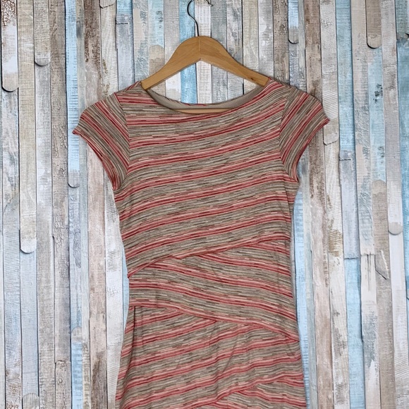 Anthropologie XS Knit Sorrell Column Sheath Dress - Picture 4 of 7